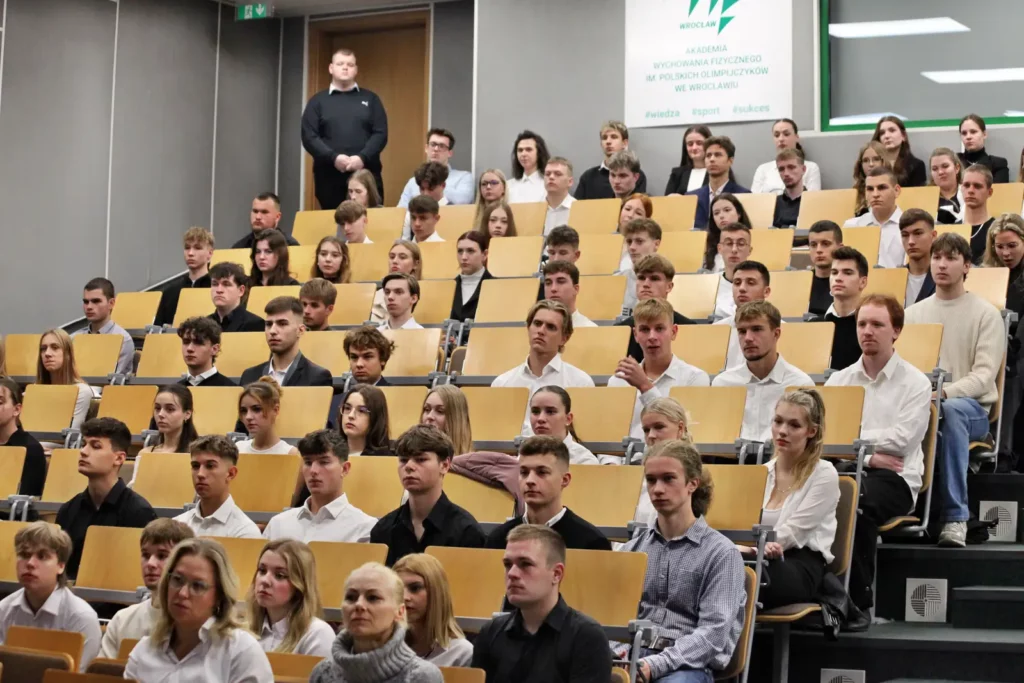 Fot. Adam Stępień - Immatrykulacja studentów rocznika 2024/2025 - Wydział WFiS, kierunek WF i TiR