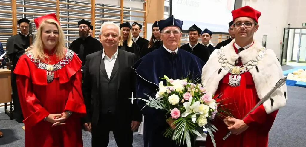 Fot. Archiwum AWF - Doktorat Honoris Causa dla prof. dr hab. Jana Chmury