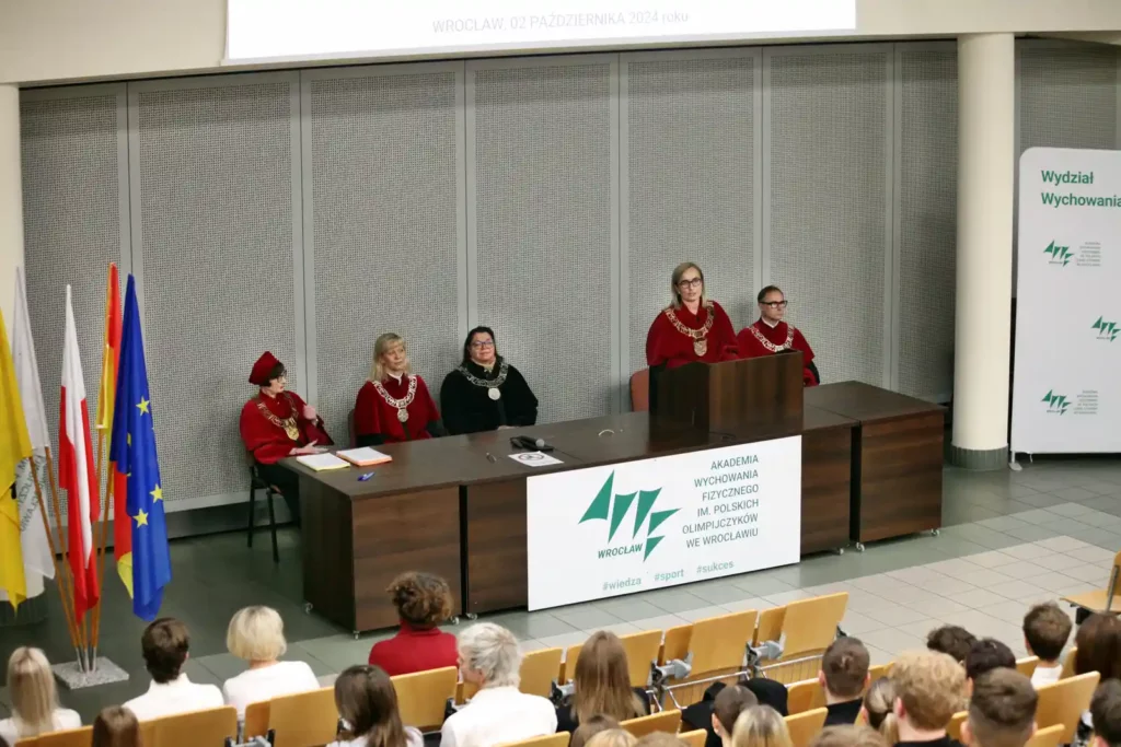 Fot. Adam Stępień - Immatrykulacja studentów rocznika 2024/2025 - Wydział WFiS, kierunek WF i TiR