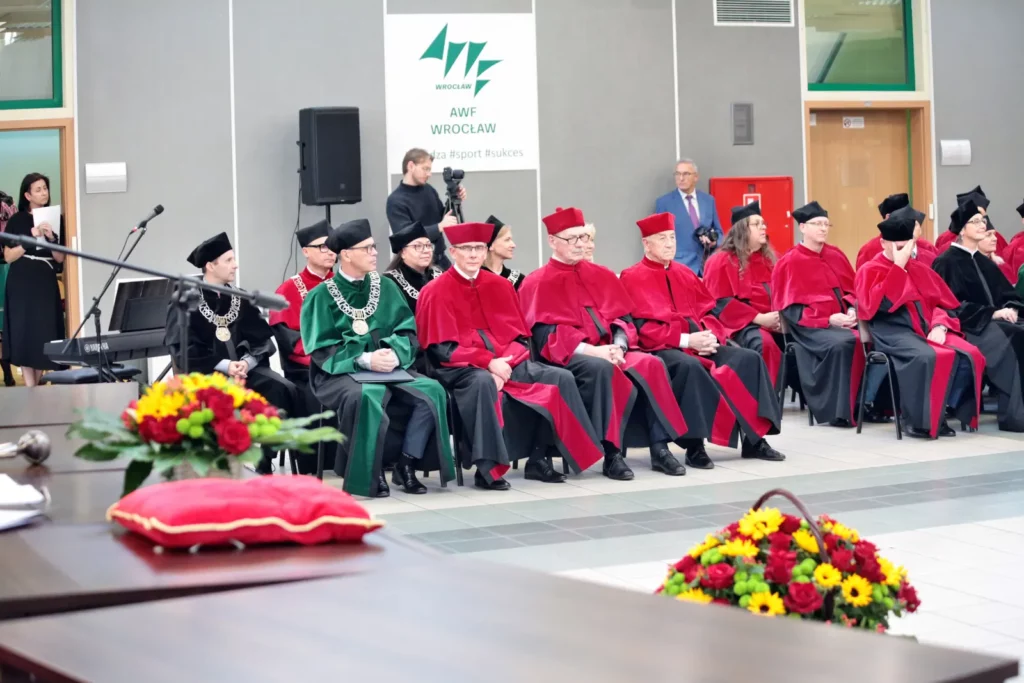 Fot. Adam Stępień - Święto Akademii Wychowania Fizycznego im. Polskich Olimpijczyków we Wrocławiu 2024