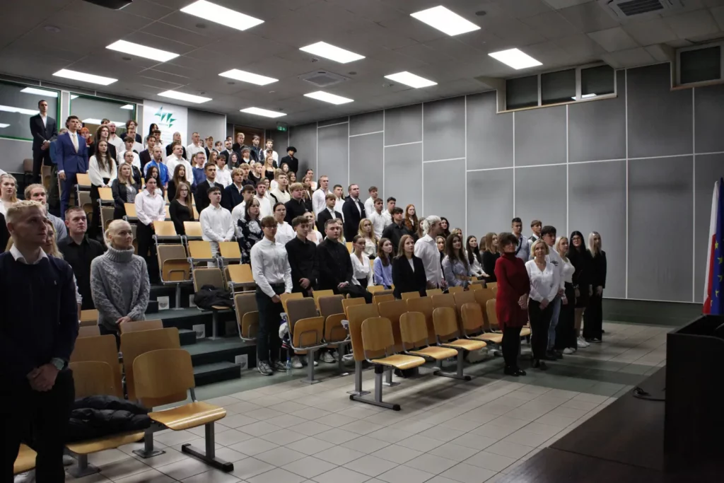 Fot. Adam Stępień - Immatrykulacja studentów rocznika 2024/2025 - Wydział WFiS, kierunek WF i TiR
