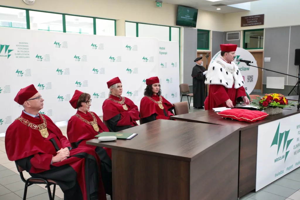 Fot. Adam Stępień - Święto Akademii Wychowania Fizycznego im. Polskich Olimpijczyków we Wrocławiu 2024