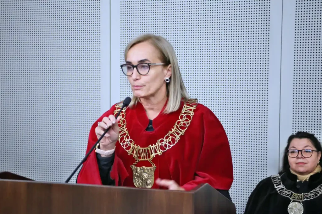 Fot. Adam Stępień - Immatrykulacja studentów rocznika 2024/2025 - Wydział WFiS, kierunek WF i TiR