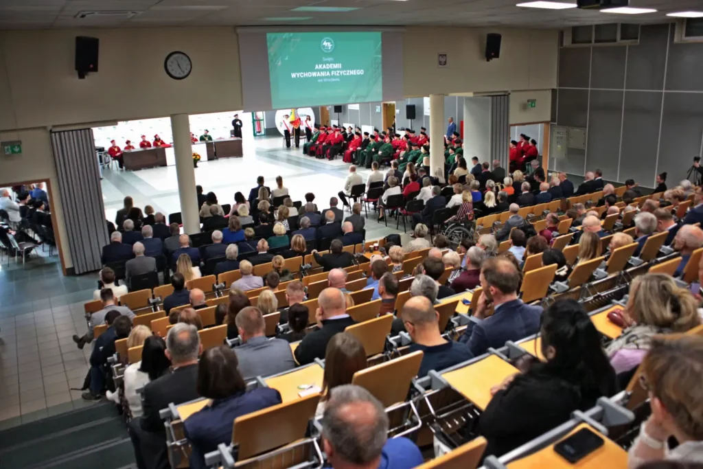 Fot. Adam Stępień - Święto Akademii Wychowania Fizycznego im. Polskich Olimpijczyków we Wrocławiu 2024
