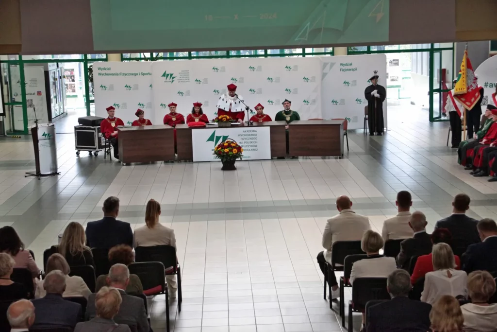 Fot. Adam Stępień - Święto Akademii Wychowania Fizycznego im. Polskich Olimpijczyków we Wrocławiu 2024