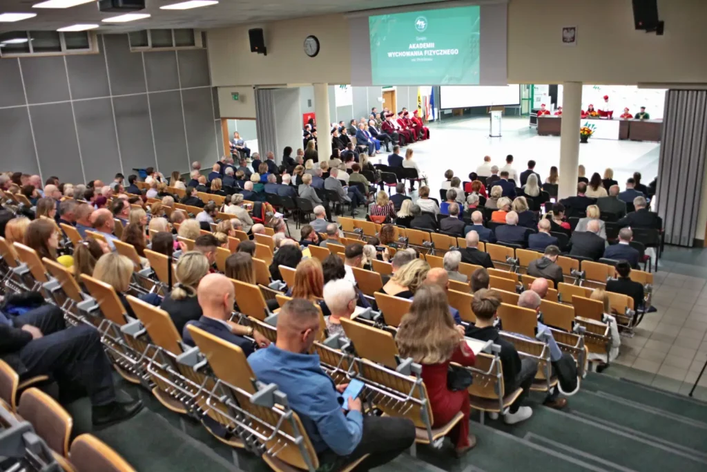 Fot. Adam Stępień - Święto Akademii Wychowania Fizycznego im. Polskich Olimpijczyków we Wrocławiu 2024