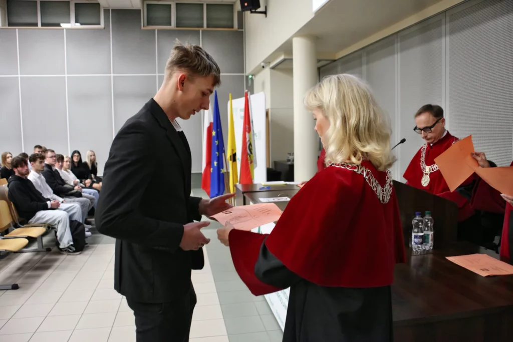 Fot. Adam Stępień - Immatrykulacja studentów rocznika 2024/2025 - Wydział WFiS, kierunek WF i TiR