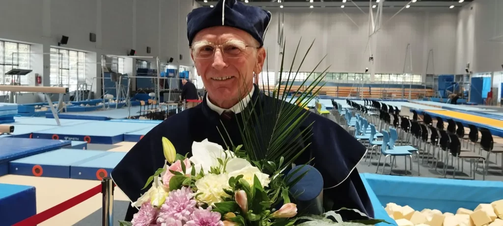 Fot. Archiwum AWF - Doktorat Honoris Causa dla prof. dr hab. Jana Chmury