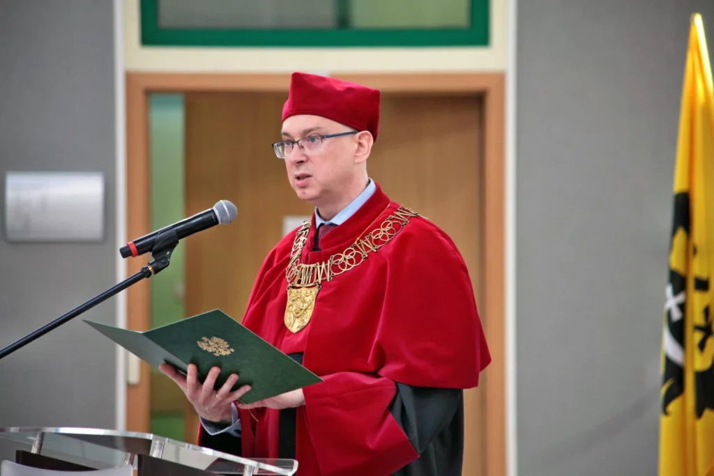 Fot. Adam Stępień - Święto Akademii Wychowania Fizycznego im. Polskich Olimpijczyków we Wrocławiu 2024