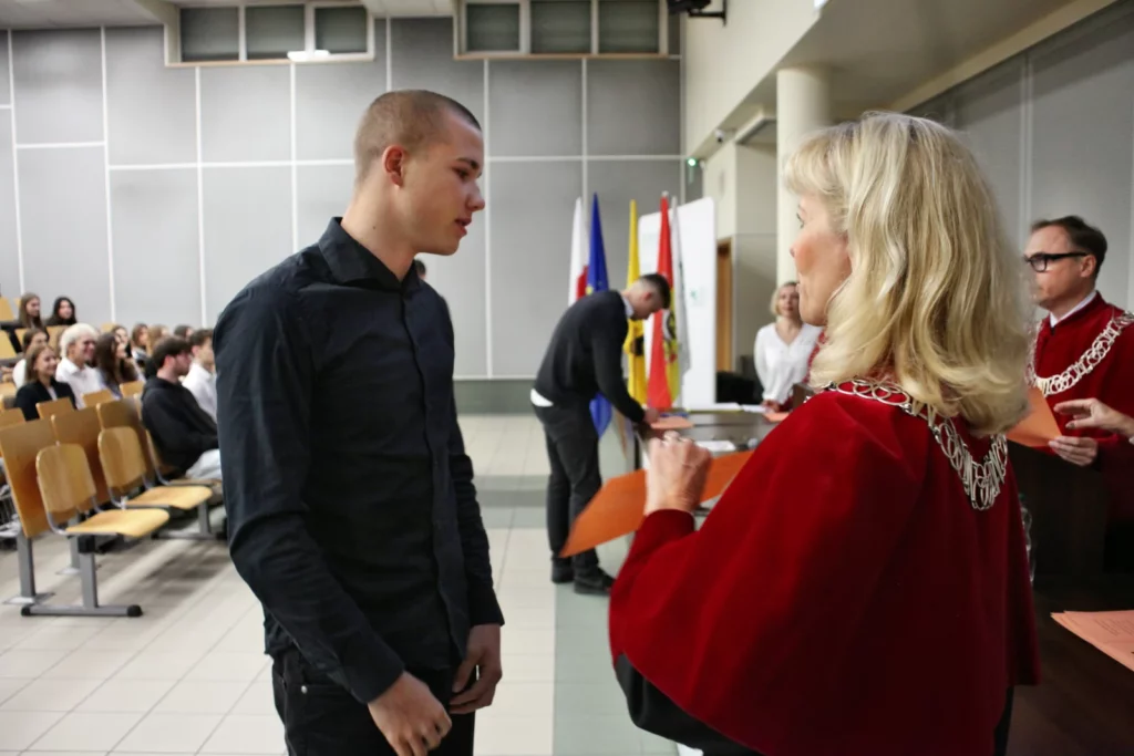 Fot. Adam Stępień - Immatrykulacja studentów rocznika 2024/2025 - Wydział WFiS, kierunek WF i TiR