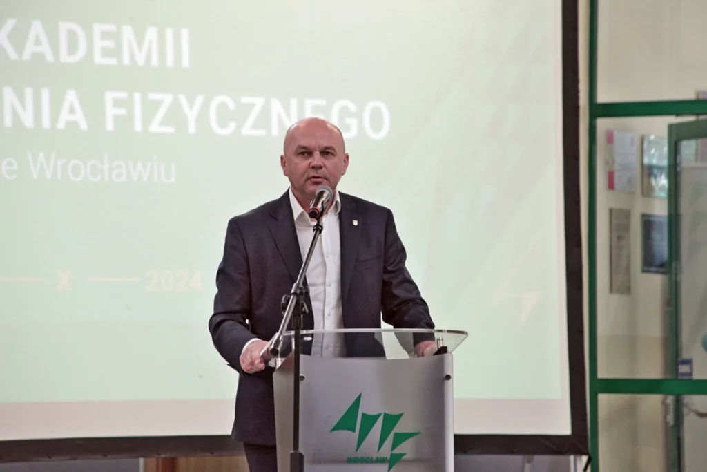 Fot. Adam Stępień - Święto Akademii Wychowania Fizycznego im. Polskich Olimpijczyków we Wrocławiu 2024