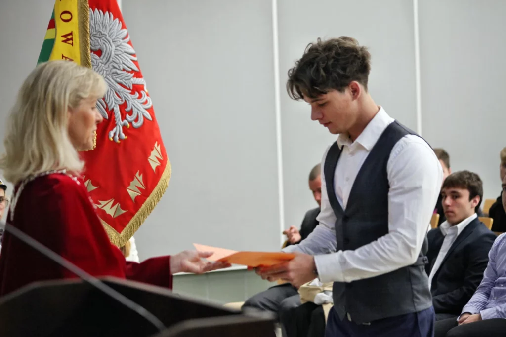 Fot. Adam Stępień - Immatrykulacja studentów rocznika 2024/2025 - Wydział WFiS, kierunek WF i TiR