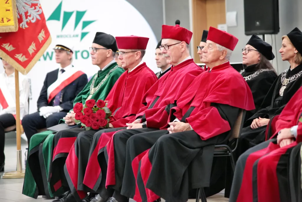 Fot. Adam Stępień - Święto Akademii Wychowania Fizycznego im. Polskich Olimpijczyków we Wrocławiu 2024