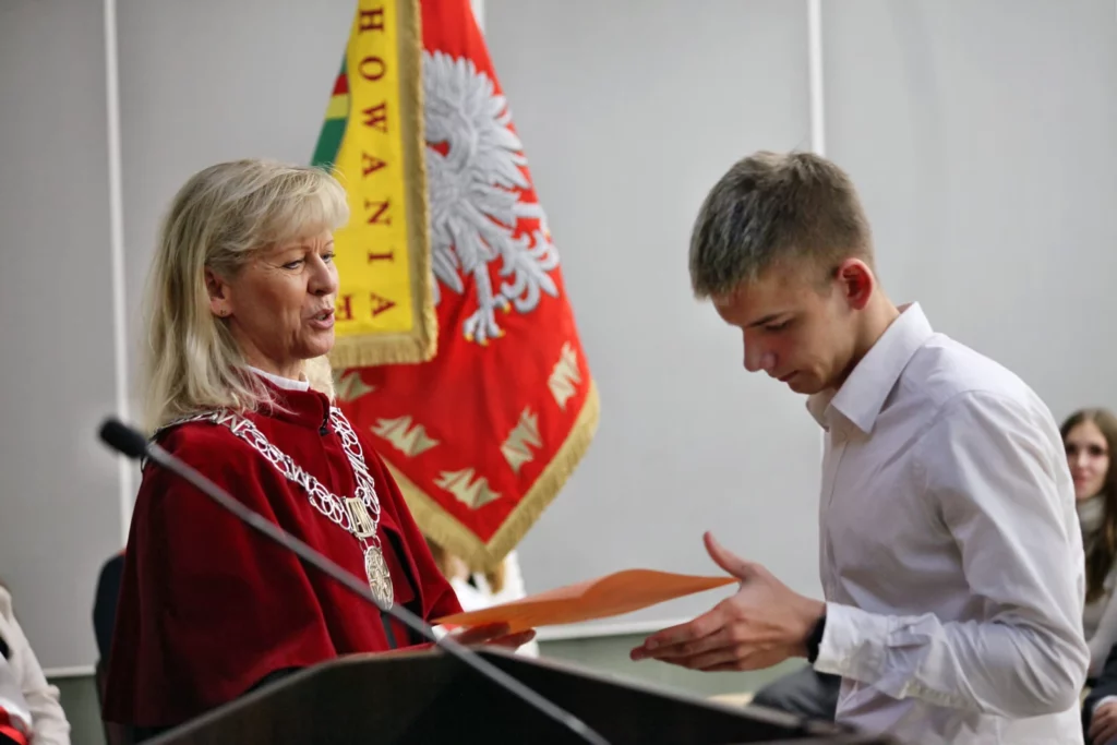 Fot. Adam Stępień - Immatrykulacja studentów rocznika 2024/2025 - Wydział WFiS, kierunek WF i TiR