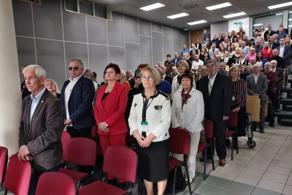 Fot. Adam Stępień - Święto Akademii Wychowania Fizycznego im. Polskich Olimpijczyków we Wrocławiu 2024
