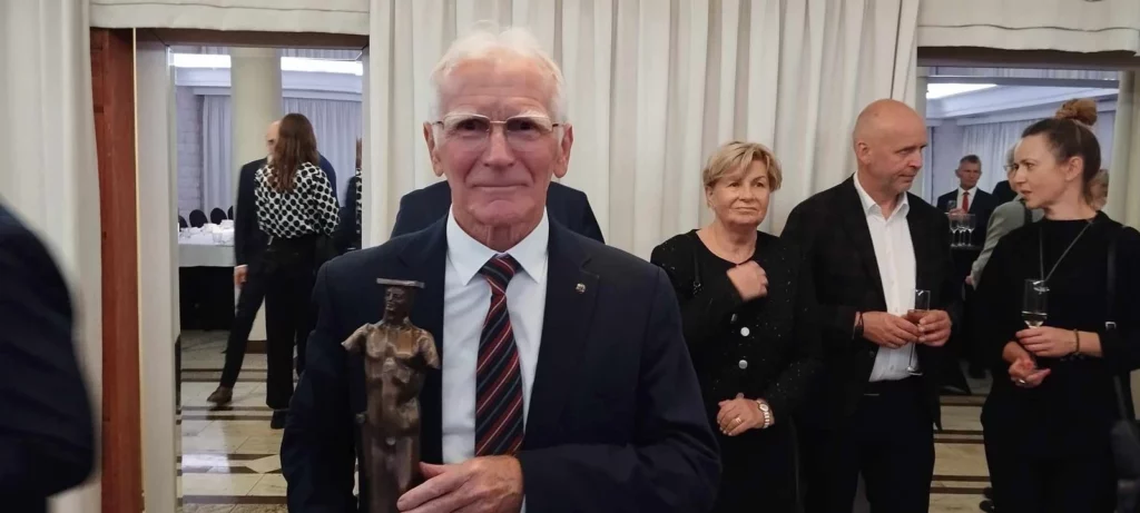 Fot. Archiwum AWF - Doktorat Honoris Causa dla prof. dr hab. Jana Chmury