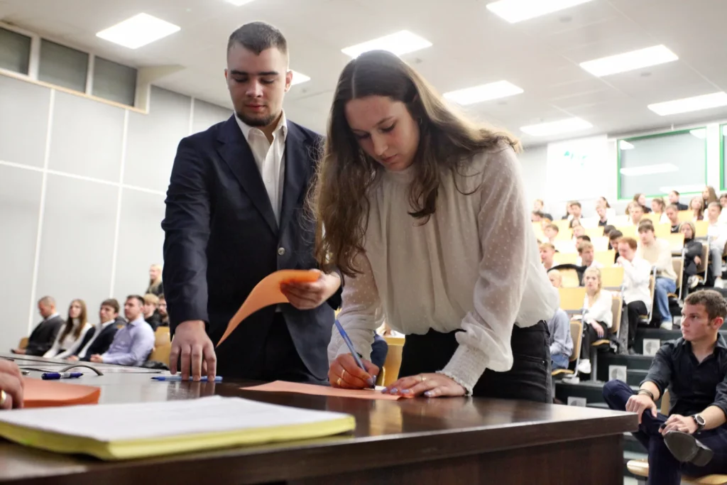 Fot. Adam Stępień - Immatrykulacja studentów rocznika 2024/2025 - Wydział WFiS, kierunek WF i TiR