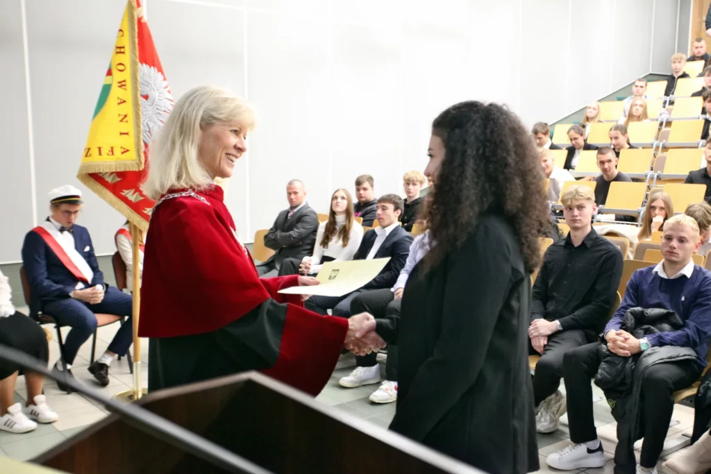 Fot. Adam Stępień - Immatrykulacja studentów rocznika 2024/2025 - Wydział WFiS, kierunek WF i TiR