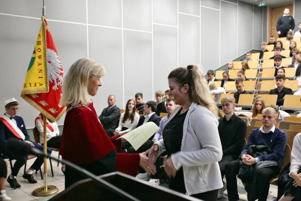 Fot. Adam Stępień - Immatrykulacja studentów rocznika 2024/2025 - Wydział WFiS, kierunek WF i TiR