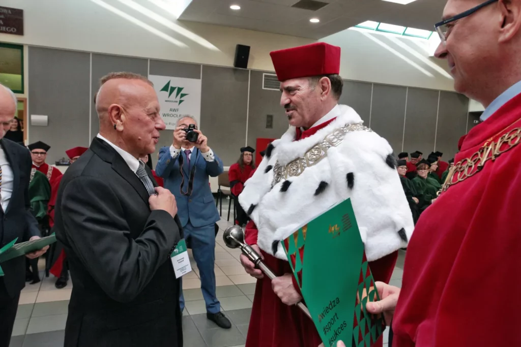 Fot. Adam Stępień - Święto Akademii Wychowania Fizycznego im. Polskich Olimpijczyków we Wrocławiu 2024