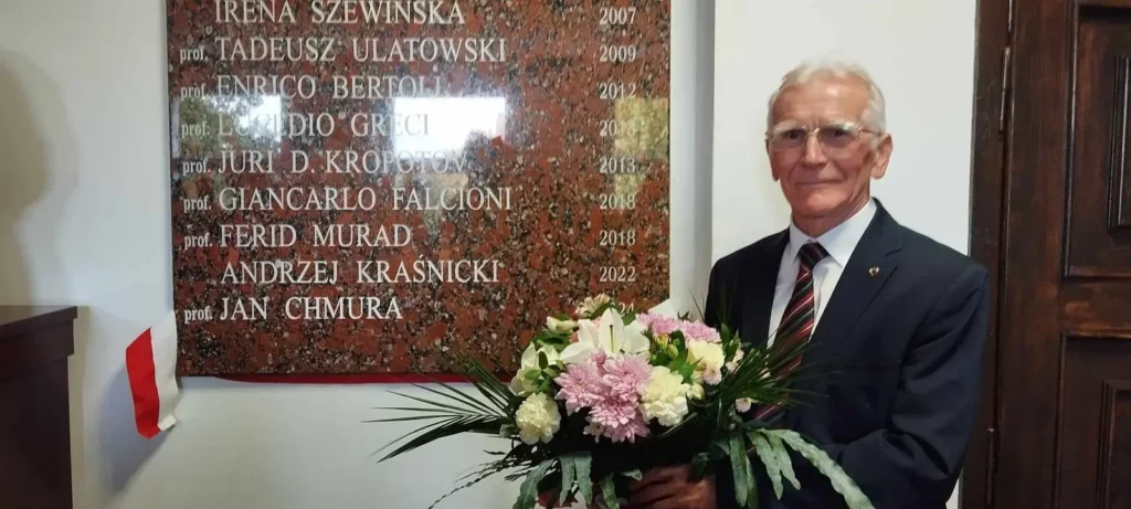 Fot. Archiwum AWF - Doktorat Honoris Causa dla prof. dr hab. Jana Chmury