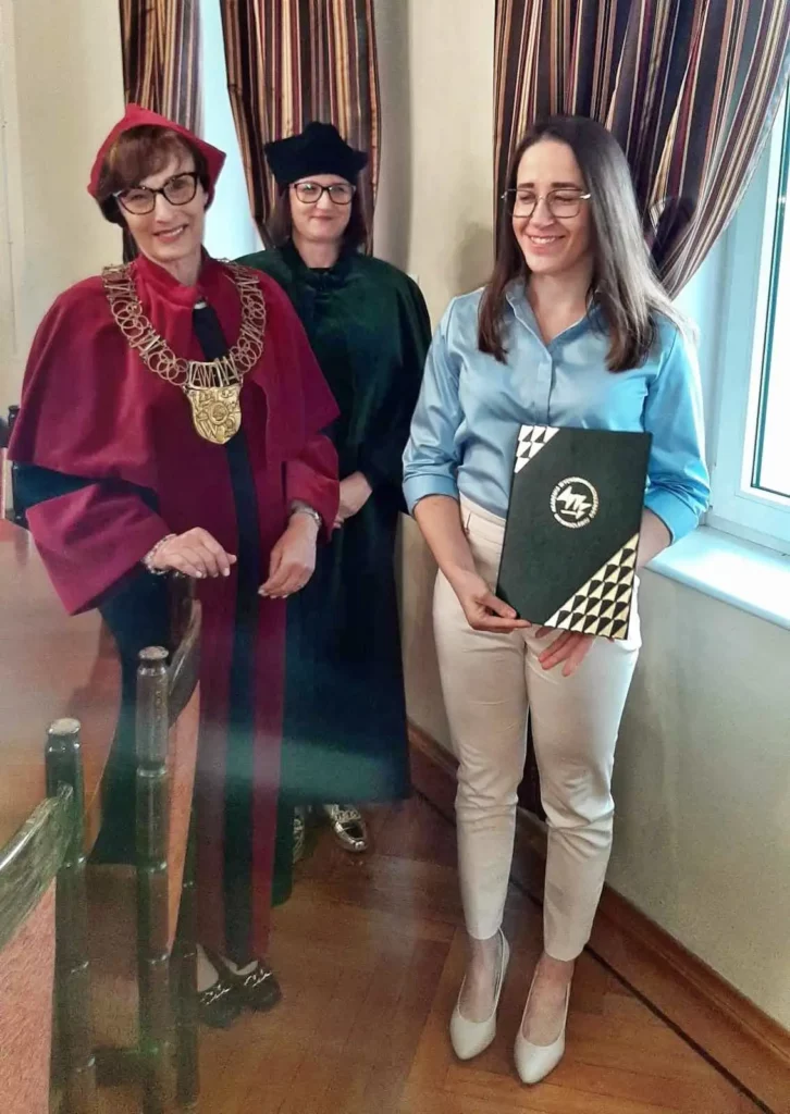 Fot. Archiwum AWF - Immatrykulacja studentów Szkoły Doktorskiej