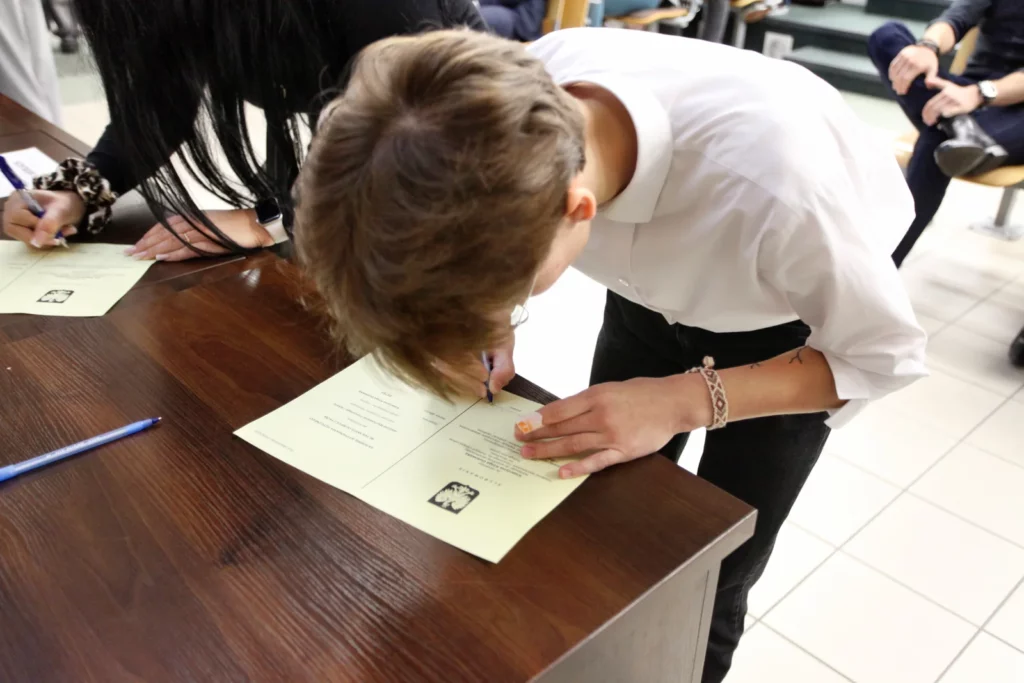 Fot. Adam Stępień - Immatrykulacja studentów rocznika 2024/2025 - Wydział WFiS, kierunek WF i TiR