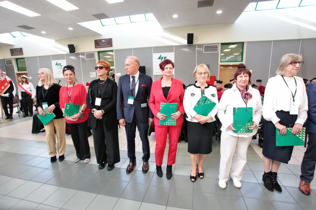 Fot. Adam Stępień - Święto Akademii Wychowania Fizycznego im. Polskich Olimpijczyków we Wrocławiu 2024