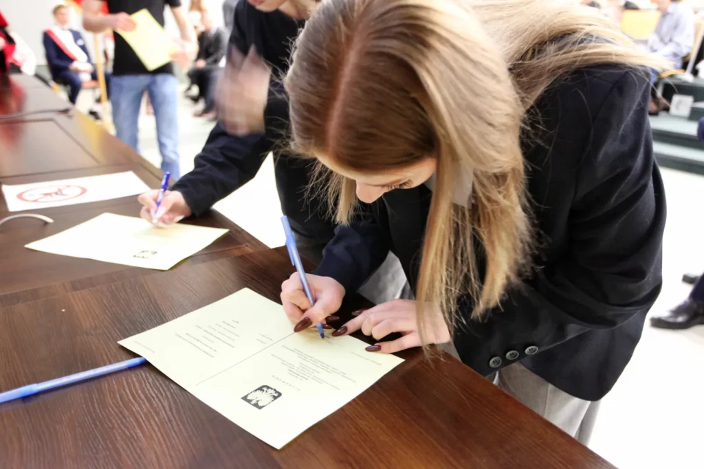 Fot. Adam Stępień - Immatrykulacja studentów rocznika 2024/2025 - Wydział WFiS, kierunek WF i TiR