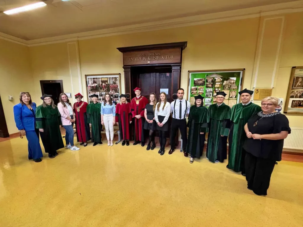 Fot. Archiwum AWF - Immatrykulacja studentów Szkoły Doktorskiej