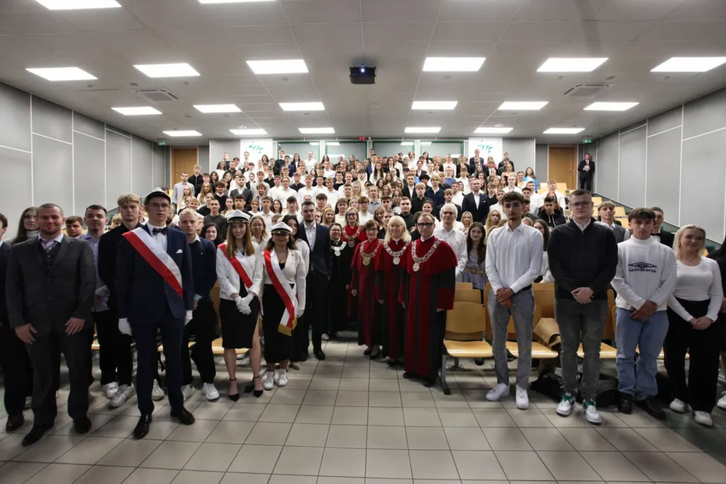 Fot. Adam Stępień - Immatrykulacja studentów rocznika 2024/2025 - Wydział WFiS, kierunek WF i TiR