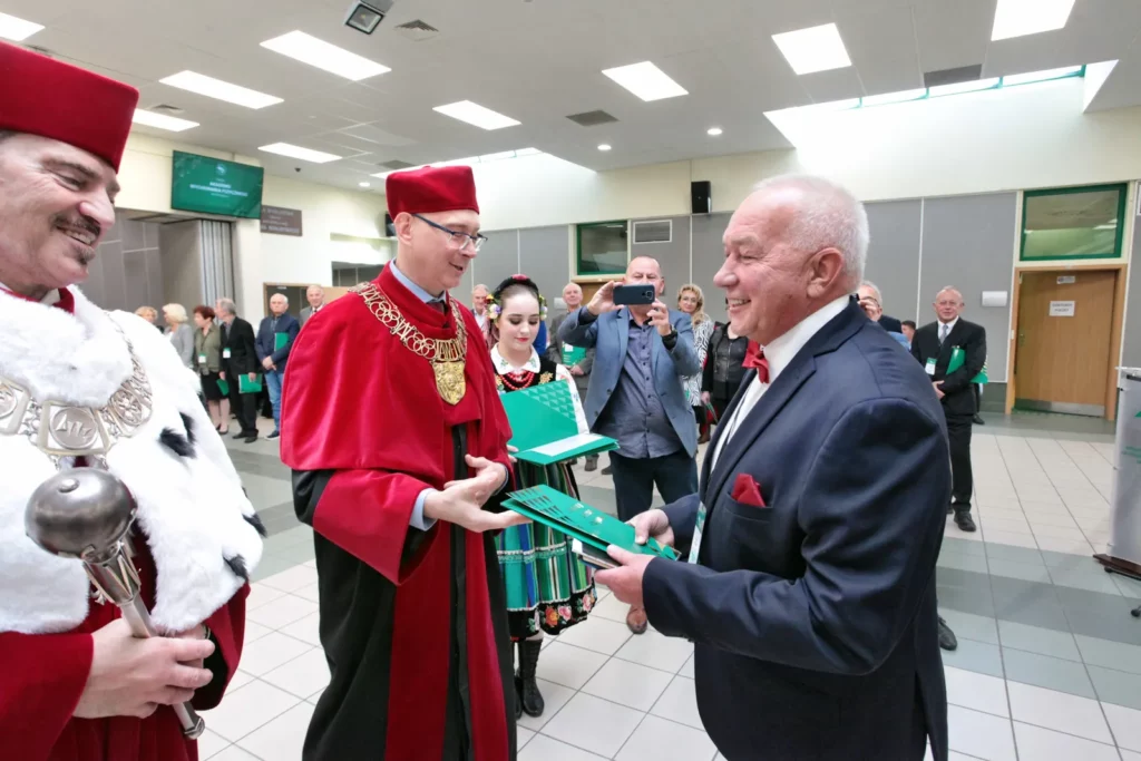 Fot. Adam Stępień - Święto Akademii Wychowania Fizycznego im. Polskich Olimpijczyków we Wrocławiu 2024