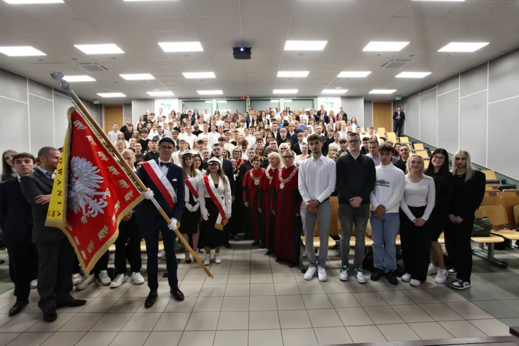 Fot. Adam Stępień - Immatrykulacja studentów rocznika 2024/2025 - Wydział WFiS, kierunek WF i TiR