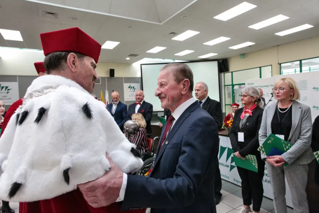 Fot. Adam Stępień - Święto Akademii Wychowania Fizycznego im. Polskich Olimpijczyków we Wrocławiu 2024
