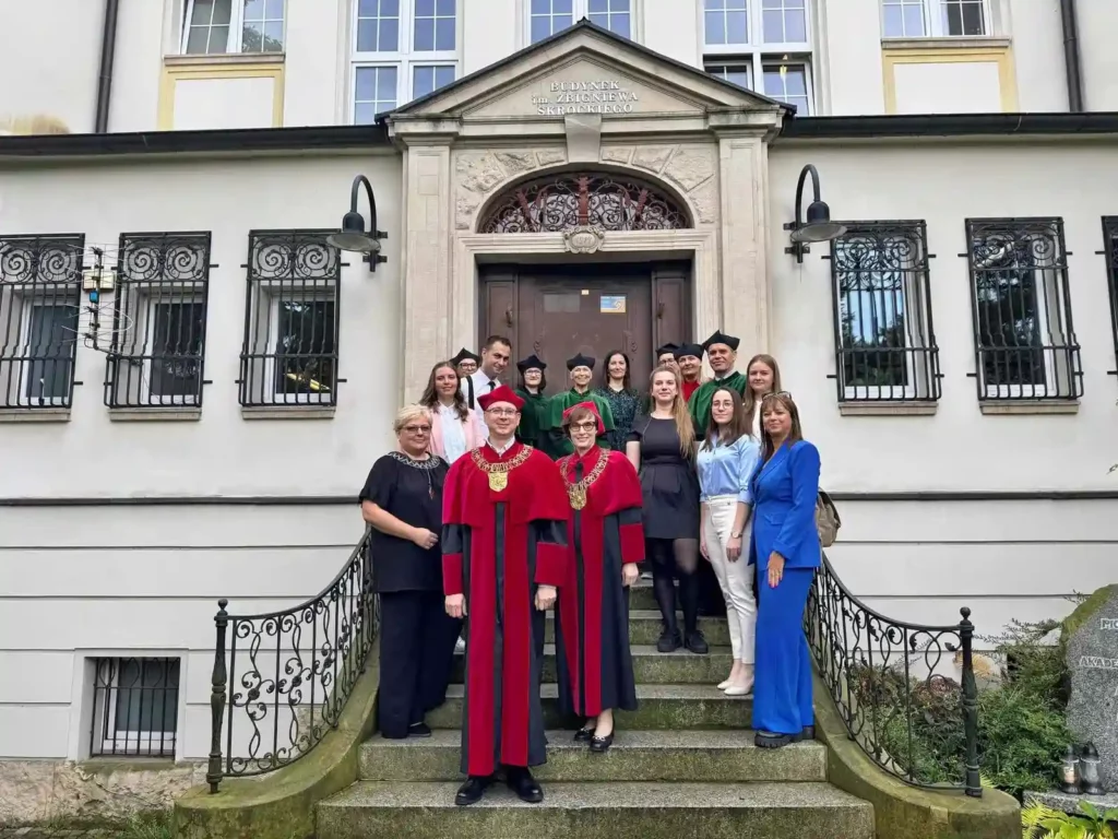 Fot. Archiwum AWF - Immatrykulacja studentów Szkoły Doktorskiej