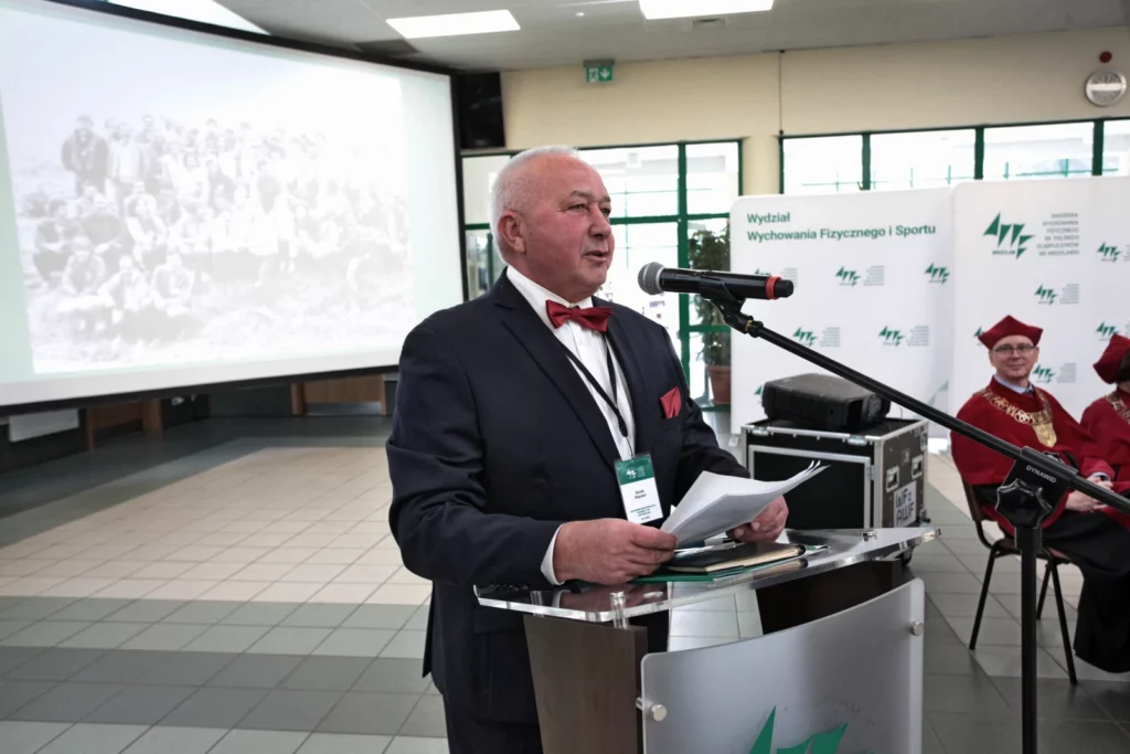 Fot. Adam Stępień - Święto Akademii Wychowania Fizycznego im. Polskich Olimpijczyków we Wrocławiu 2024