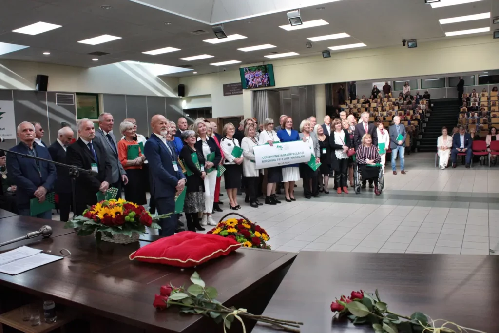 Fot. Adam Stępień - Święto Akademii Wychowania Fizycznego im. Polskich Olimpijczyków we Wrocławiu 2024
