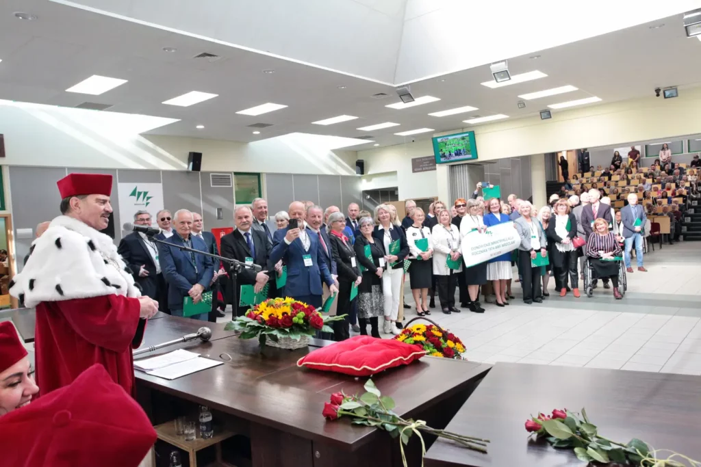 Fot. Adam Stępień - Święto Akademii Wychowania Fizycznego im. Polskich Olimpijczyków we Wrocławiu 2024