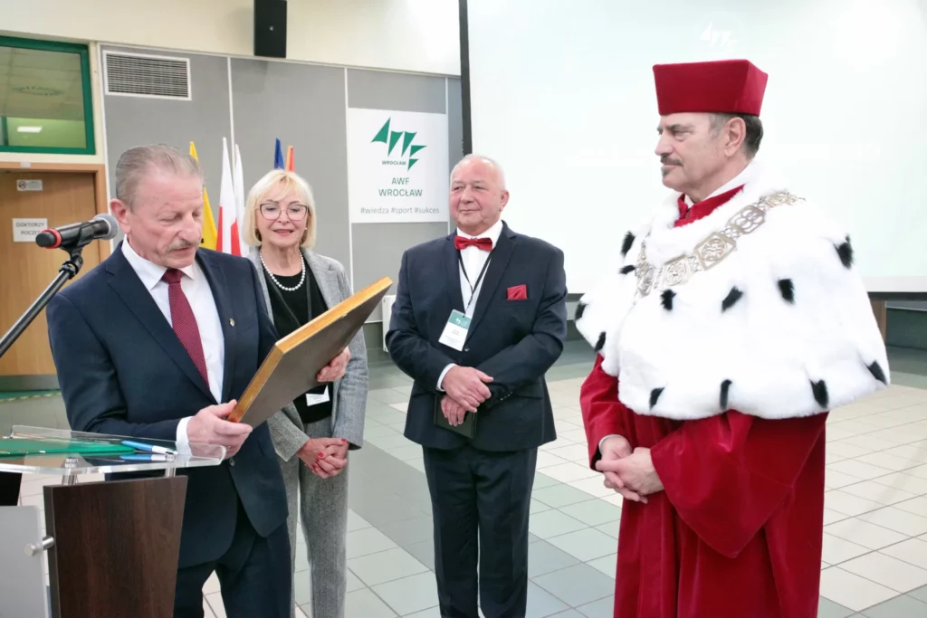 Fot. Adam Stępień - Święto Akademii Wychowania Fizycznego im. Polskich Olimpijczyków we Wrocławiu 2024