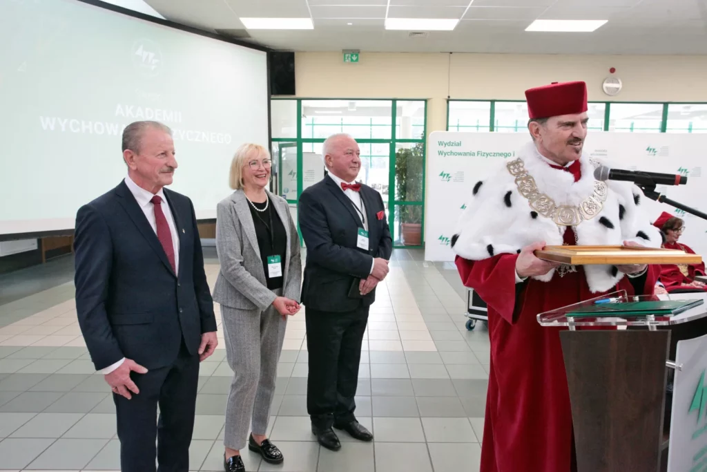 Fot. Adam Stępień - Święto Akademii Wychowania Fizycznego im. Polskich Olimpijczyków we Wrocławiu 2024