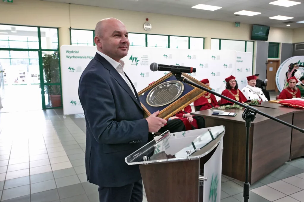 Fot. Adam Stępień - Święto Akademii Wychowania Fizycznego im. Polskich Olimpijczyków we Wrocławiu 2024