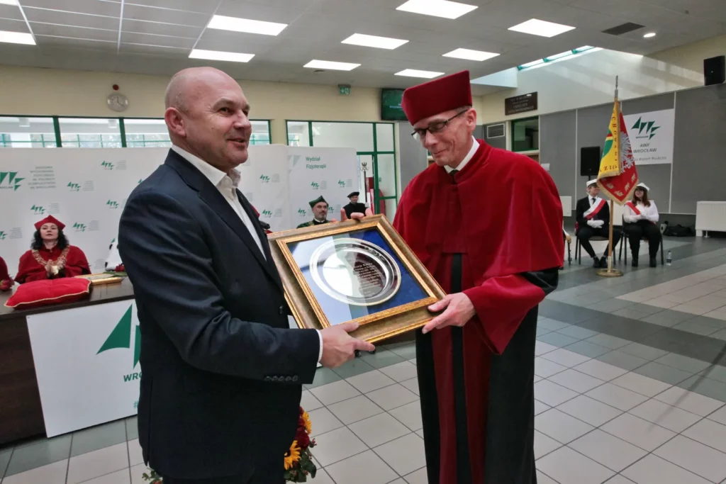 Fot. Adam Stępień - Święto Akademii Wychowania Fizycznego im. Polskich Olimpijczyków we Wrocławiu 2024