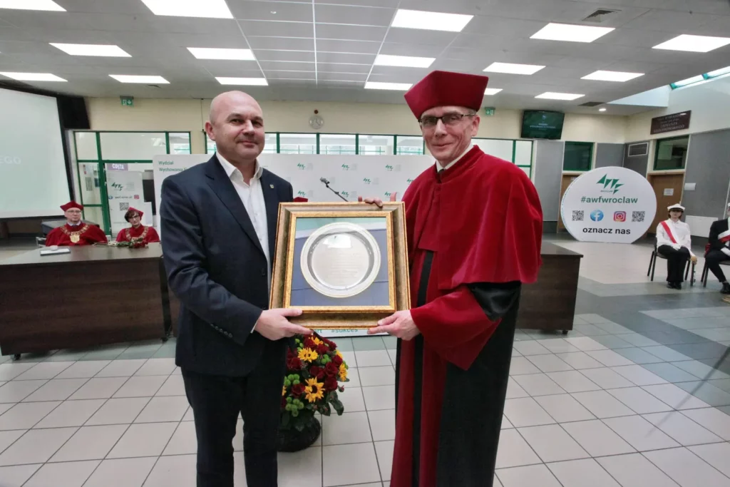 Fot. Adam Stępień - Święto Akademii Wychowania Fizycznego im. Polskich Olimpijczyków we Wrocławiu 2024