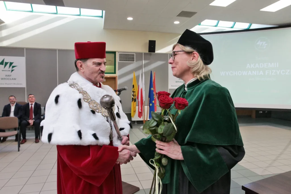 Fot. Adam Stępień - Święto Akademii Wychowania Fizycznego im. Polskich Olimpijczyków we Wrocławiu 2024