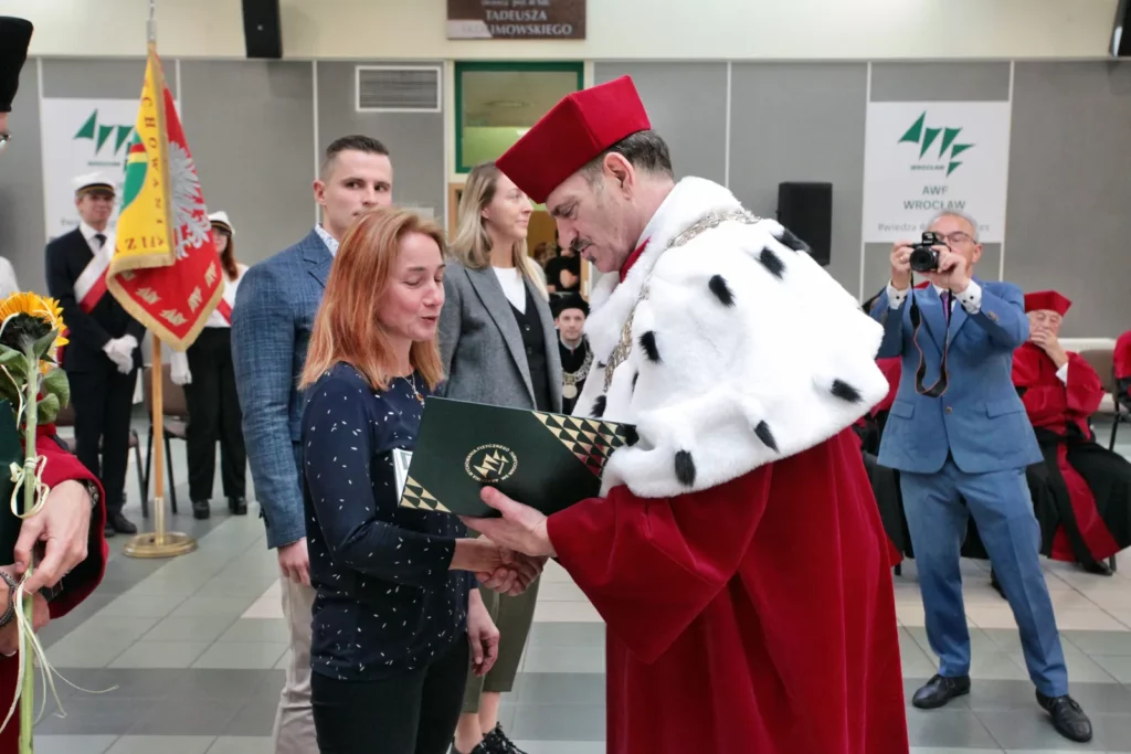 Fot. Adam Stępień - Święto Akademii Wychowania Fizycznego im. Polskich Olimpijczyków we Wrocławiu 2024