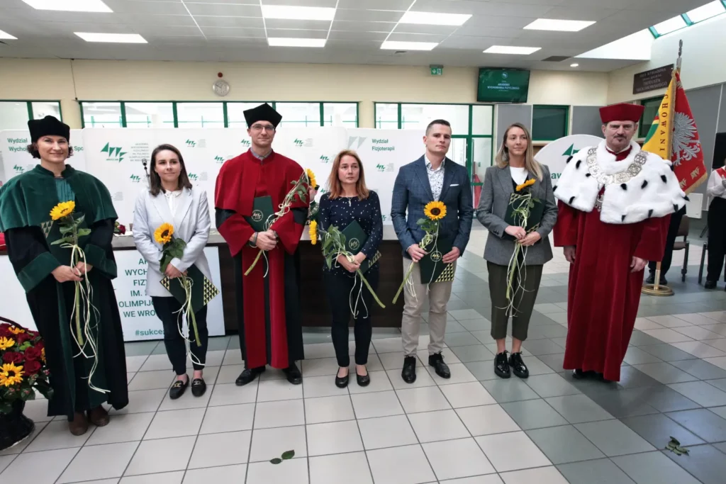 Fot. Adam Stępień - Święto Akademii Wychowania Fizycznego im. Polskich Olimpijczyków we Wrocławiu 2024