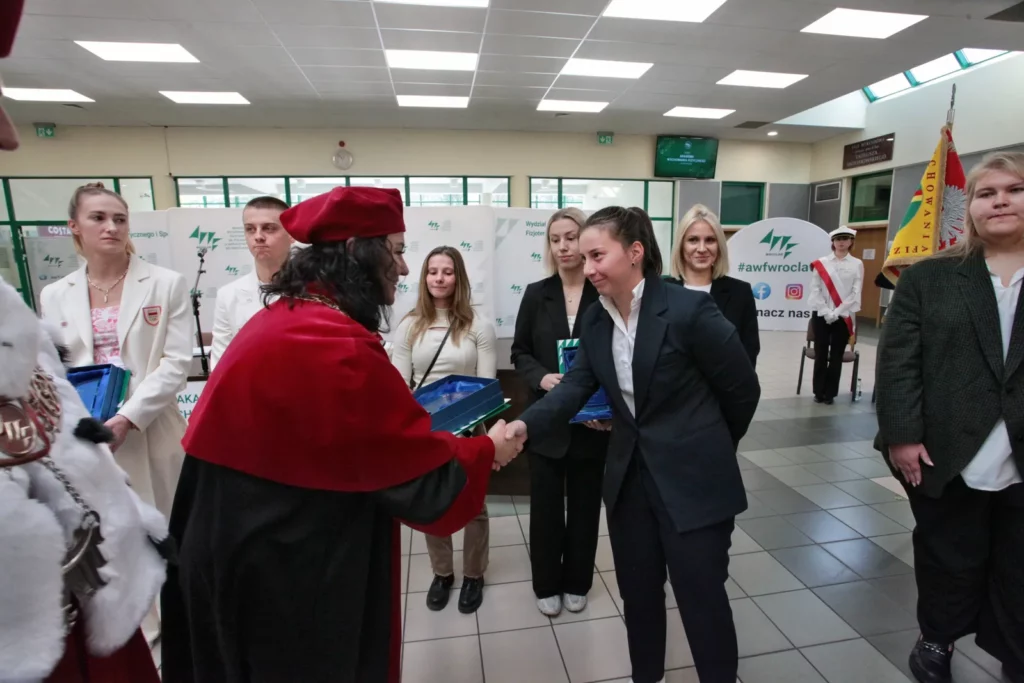 Fot. Adam Stępień - Święto Akademii Wychowania Fizycznego im. Polskich Olimpijczyków we Wrocławiu 2024