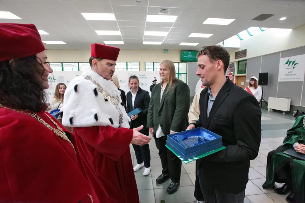 Fot. Adam Stępień - Święto Akademii Wychowania Fizycznego im. Polskich Olimpijczyków we Wrocławiu 2024