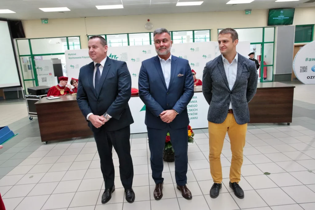 Fot. Adam Stępień - Święto Akademii Wychowania Fizycznego im. Polskich Olimpijczyków we Wrocławiu 2024