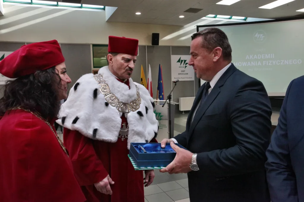 Fot. Adam Stępień - Święto Akademii Wychowania Fizycznego im. Polskich Olimpijczyków we Wrocławiu 2024